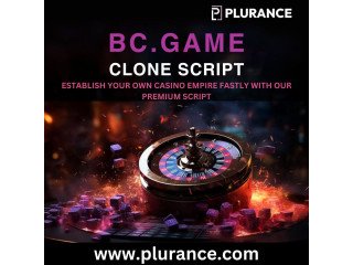 Plurance's bc game clone script - Your key to success