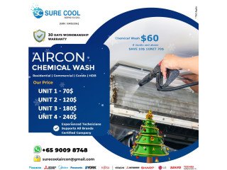Aircon Chemical Wash Service