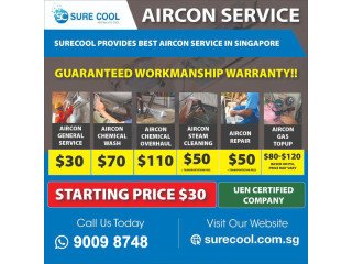 Best Aircon Service Price Singapore