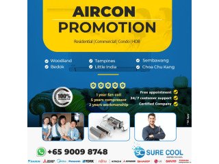 Aircon Promotion Company Singapore