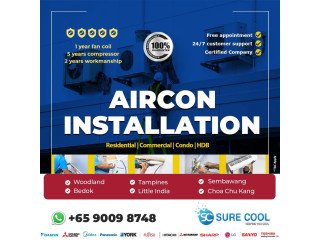 Best Aircon Installation Singapore