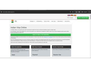 FOR THAILAND CITIZENS -  INDIAN Official Government Immigration Visa Application Online