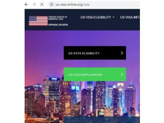 FOR THAILAND CITIZENS -  United States American ESTA Visa Service Online