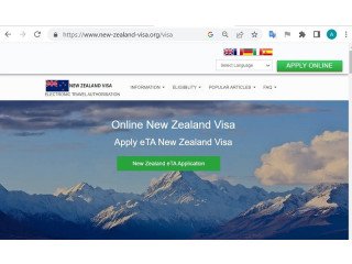 FOR TURKISH CITIZENS - NEW ZEALAND Government of New Zealand Electronic Travel Authority NZeTA