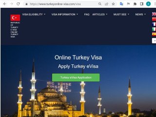 FOR UKRAINAIN CITIZENS - TURKEY Turkish Electronic Visa System Online