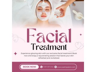 Facial Waxing Salon near me -Sasha Salon and Spa