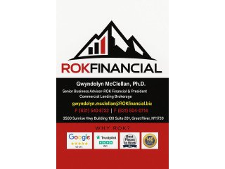 Denied a Business Loan? ROK Financial Can Help Fast & Flexible Funding!'