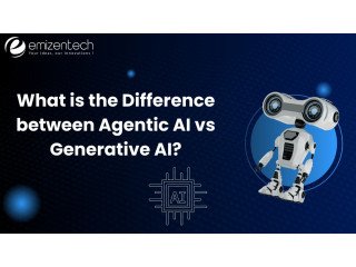 What is the Difference between Agentic AI vs Generative AI?
