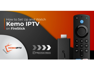 Kemo IPTV Premium Streaming at Your Fingertips.