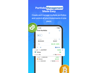 CryptoReach – The No. 1 Crypto Portfolio Tracker App
