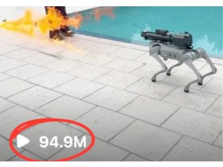 Quadruped Parking Lot Security Robots – Comprehensive Security & Surveillance