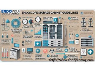 Essential Endoscope Storage Cabinet Guidelines for Optimal Hygiene and Safety