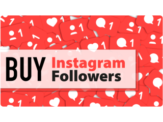 Buy Instagram Followers {100% real & instant }