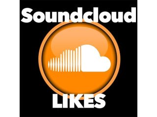 Buy Soundcloud Likes - 100% Real & Instant
