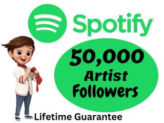 Buy 50000 Spotify Followers Online at Cheap Price