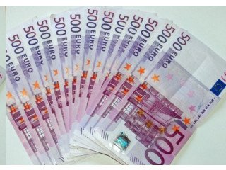 Buy Fake 500 Euros Bills Online