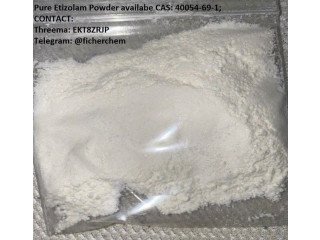 Etizolam CAS: 40054-69-1;(Threema: EKT8ZRJP)