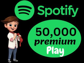 Buy 50000 Spotify Plays With Fast Delivery