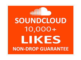 Buy 10000 SoundCloud Likes With Instant Delivery
