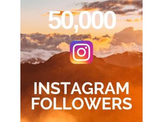 Buy 50k Instagram Followers Online at Cheap Price