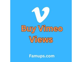 Increase Your Video Visibility By Buy Vimeo Views