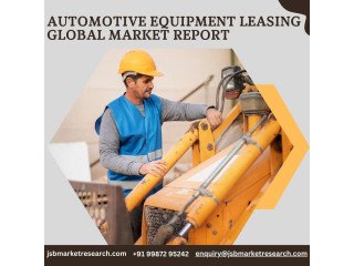 Automotive Equipment Leasing Global Market Report