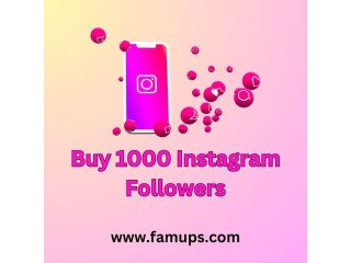Buy 1000 Instagram Followers To Kickstart Your Journey