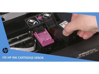 How To Fix HP Ink Cartridge Error