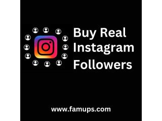 Buy Real Instagram Followers For Gaining Popularity