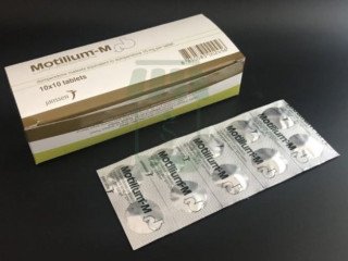Motilium 10mg Film-coated Tablets