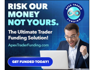 71% off new accounts with - Apex Trader Funding gives day traders