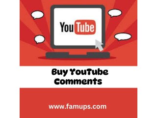 Buy YouTube Comments For Spark Discussion
