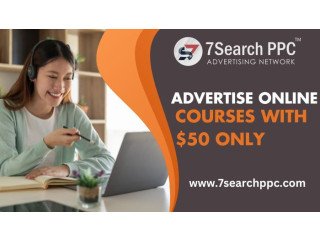 Advertise Online Courses |  Online Course Advertisement