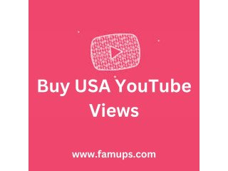 Buy USA YouTube Views For Impactful Reach