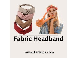 Embrace The Beauty Of Fabric Headbands By Diprimabeauty