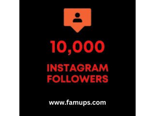 Buy 10,000 Instagram Followers For Maximum Impact