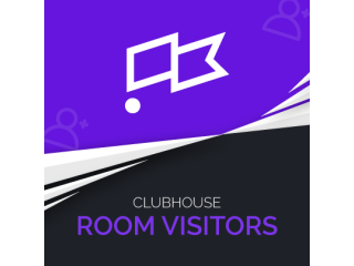 Buy Real ClubHouse Room Visitors Online