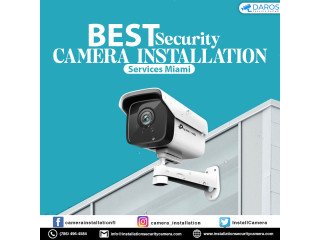 Best Security Camera Installation Services Miami