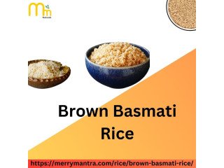 Buy Brown Basmati Rice