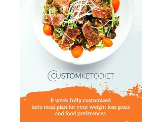 Grab Your 8 Week Custom Keto Plan Now