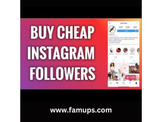 Maximize Your Impact With Buy Cheap Instagram Followers