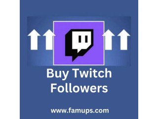 Expand Your Twitch Audience with Buy Twitch Followers