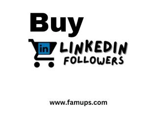 Buy LinkedIn Followers for Professional Achievement