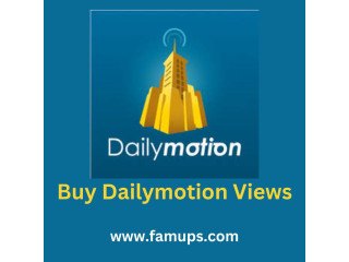 Buy Dailymotion Views and Expand Your Reach