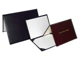 High-Quality Diploma Covers Personalized