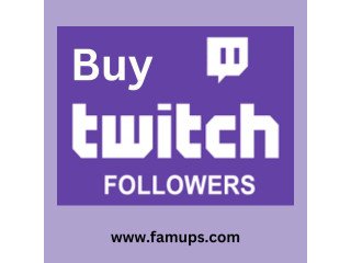 Buy Twitch Followers To Enhance Your Engagement