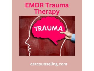 EMDR Trauma Therapy with Cercounseling Experts