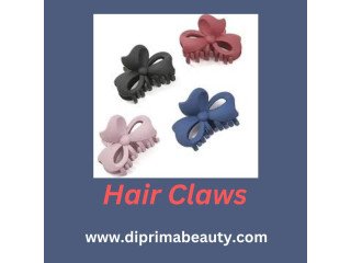 Hold Your Style in Place with DiPrimaBeauty Hair Claws
