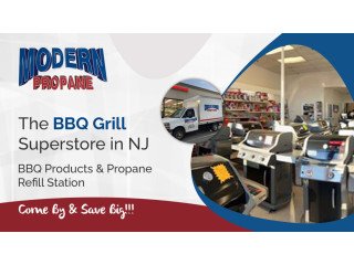 Modern Propane - Your BBQ Grill Superstore in N.J.