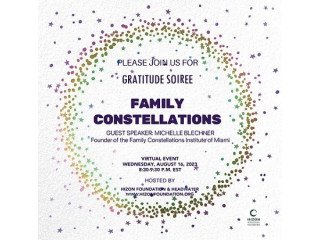 Discover Family Constellations: Join us at the next Gratitude Soiree